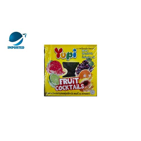 Yupi Fruit Cocktails 168g