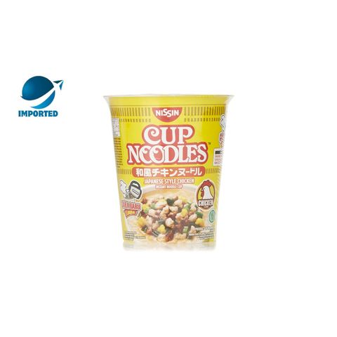 Nissin J.Style Chicken Cup Noodles 62±5g