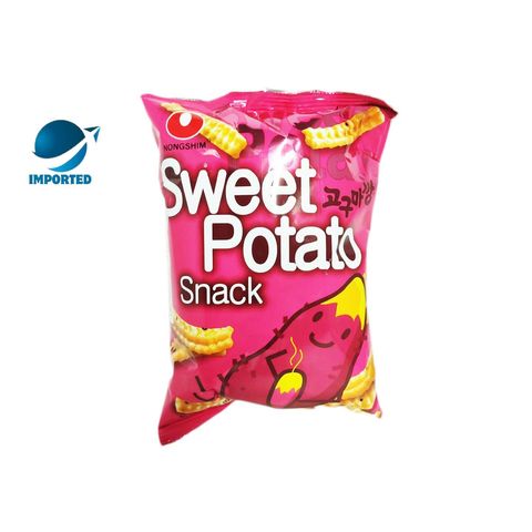 Nongshim Sweet Potato Sesame Strips Chips 55g