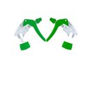 Trigger Sprayer Spray Nozzle Head Plastic Bottle Spray Head 2 Pieces