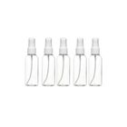 Plastic Spray Bottle 50ml 5 Pieces