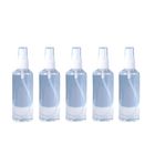 Spray Bottle Transparent Plastic Bottle 100ml 5 Pieces