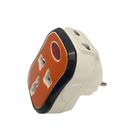 2 Pin Plug Socket Multi 1 Piece
