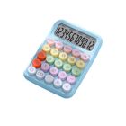 Calculator With Efficient Colorful Electronic Mechanical Keyboard Blue 1 Piece