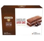 Dan Cake Chocolate Layer Cake 27g-12 Pieces