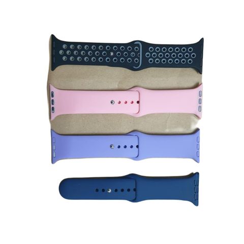 Primium Silicone Apple Watch Band Mid Night Blue 1 Piece