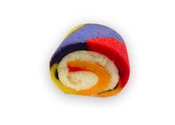 Lavender Rainbow Swiss Roll 120g