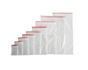 Resealable 8"X10" Clear Zipper Poly Zip Bag 10 Pieces