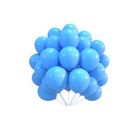 Monty Light Blue Balloons Small 100 Pieces