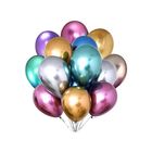 Metal Chrome Latex Balloon Multicolor 50 Pieces