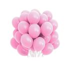 Rose Pink Shuaian 10-Inch Balloon 50 Pieces