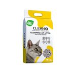 Clean Plus Clumping Cat Litter Lemon Flv 5L