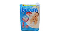 Bebem Jumbo Pant Midi 6kg - 11kg 62 Pieces