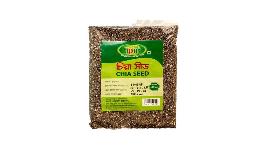 Bpm Chia Seed 100g