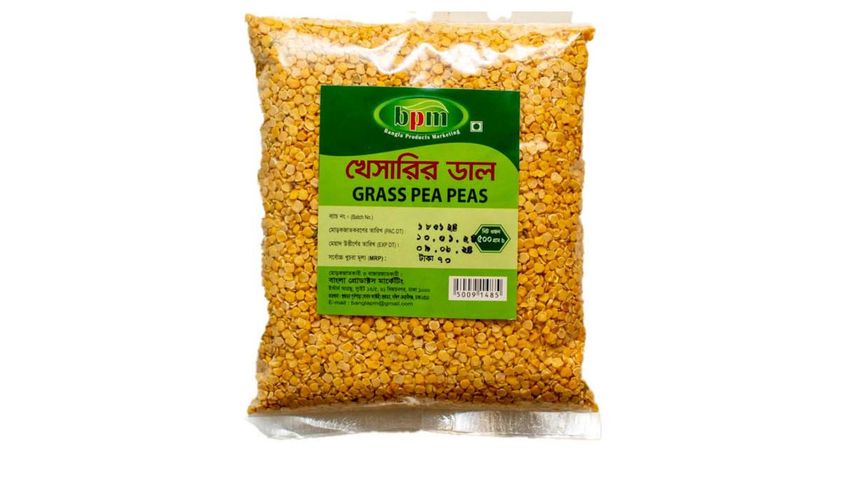 Bpm Khesharir Dal (Grass Pea Peas) 500g
