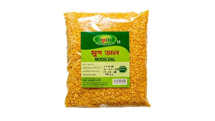 Bpm Moog Dal 500g