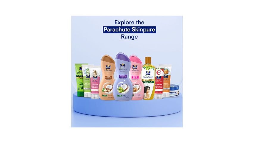 Parachute SkinPure Skin Lotion Natural Moisture 300ml