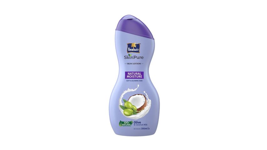 Parachute SkinPure Skin Lotion Natural Moisture 300ml