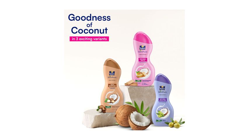 Parachute SkinPure Skin Lotion Natural White 300ml