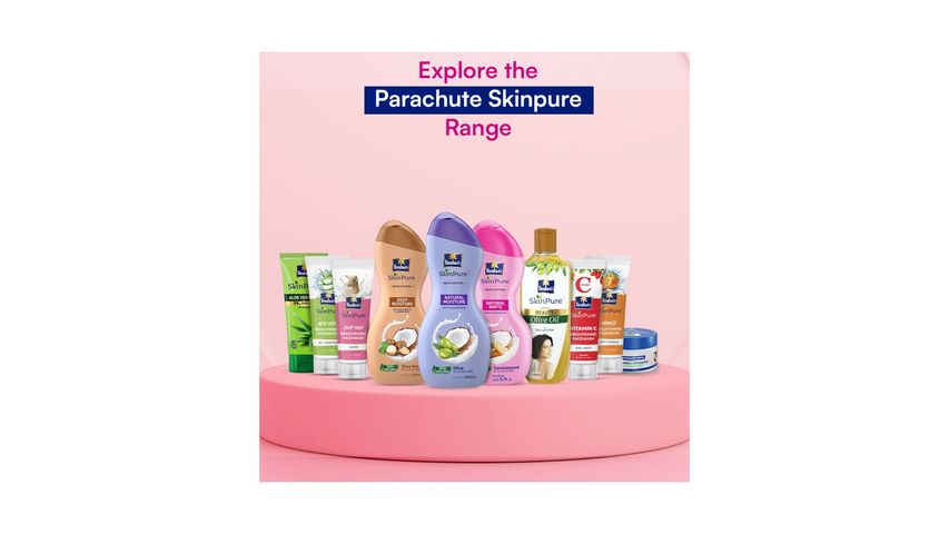 Parachute SkinPure Skin Lotion Natural White 300ml