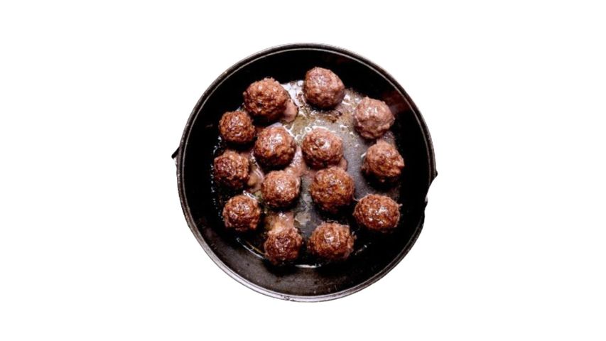 German Butcher Beef Italian Meatball 22-25 Pieces 250g
