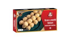 German Butcher Chicken White Meatball 22-25 Pieces 250g