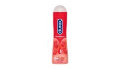 Durex Lube Strawberry Flavoured Lubricant Gel for Men & Women 100ml