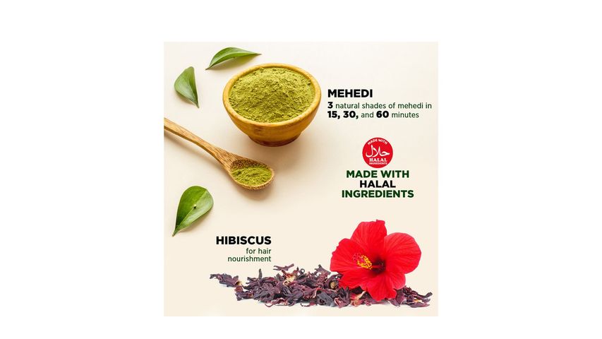 HairCode Egypt Mehedi Creme Color for Beard & Hair 25g