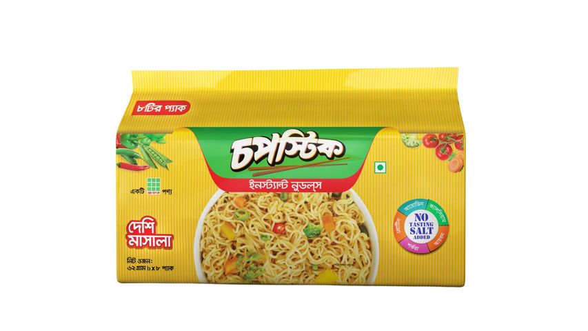 Chopstick Instant Noodles Deshi Masala (8 Pieces) 496g