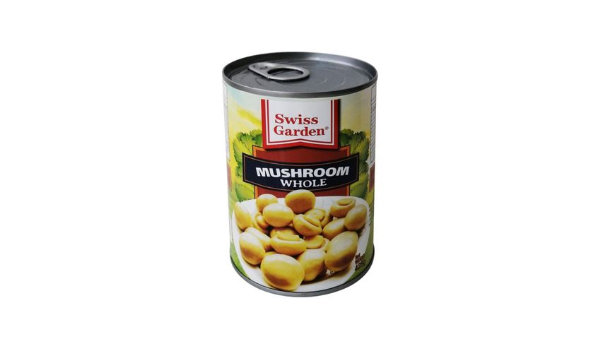 Swiss Garden Mushroom 400g ± 25g