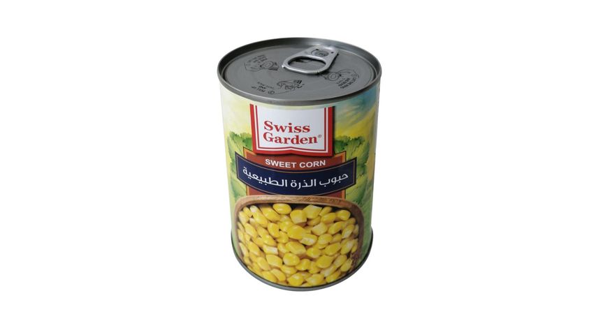 Swiss Garden Sweet Corn 400g ± 25g