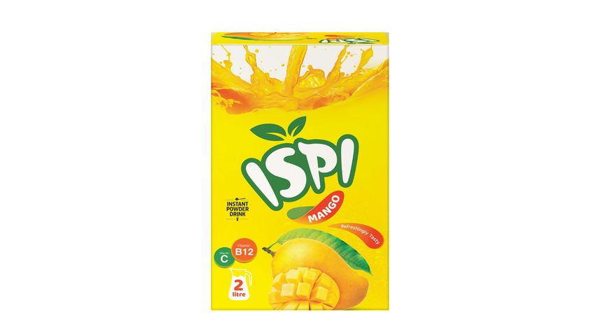 Ispahani ISPI Instant Powder Drink Mango 250g