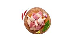China Duck  Curry Cut -  1kg +/- 50 gm