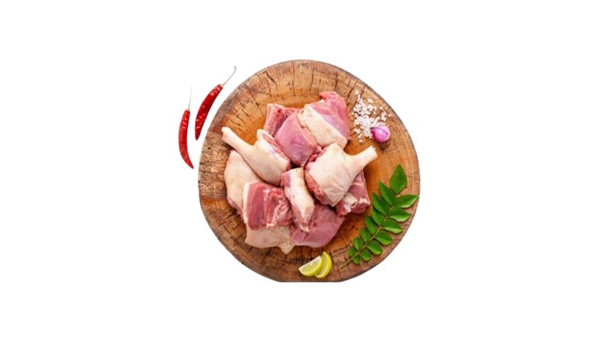 China Duck  Curry Cut -  1kg +/- 50 gm