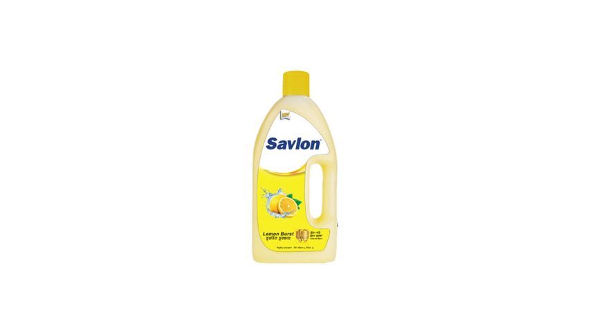 Savlon Handwash Lemon Burst Refill Pack 1L