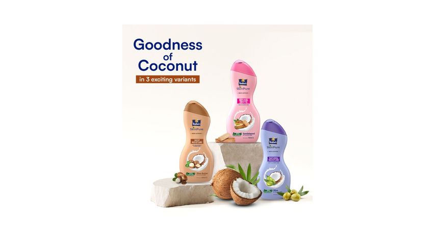 Parachute Skinpure Skin Lotion Deep Moisture 200ml