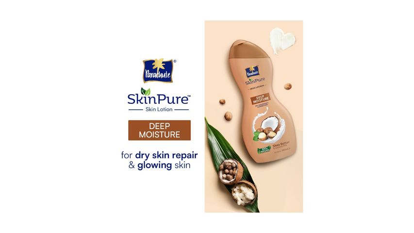 Parachute SkinPure Skin Lotion Deep Moisture 300ml