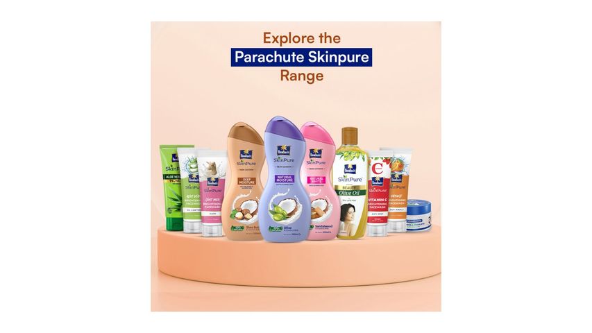 Parachute SkinPure Skin Lotion Deep Moisture 300ml