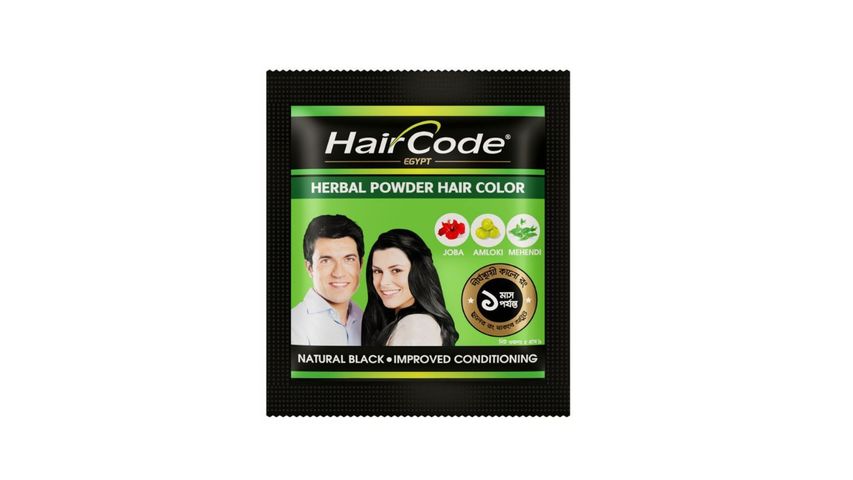 Hair Code Egypt Herbal Hair Color Black 5g