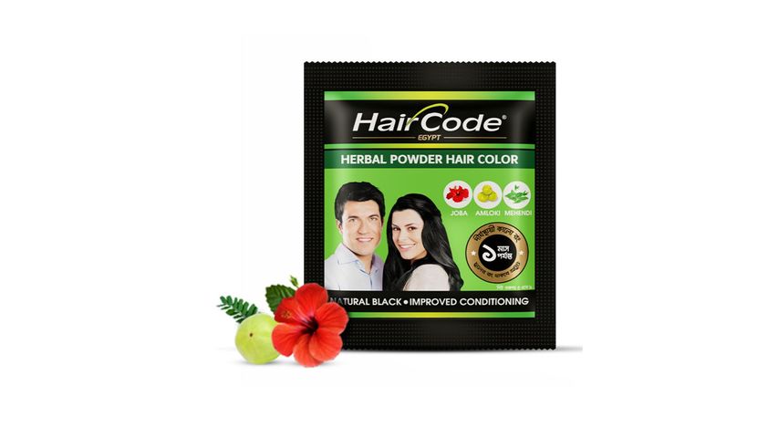 Hair Code Egypt Herbal Hair Color Black 5g