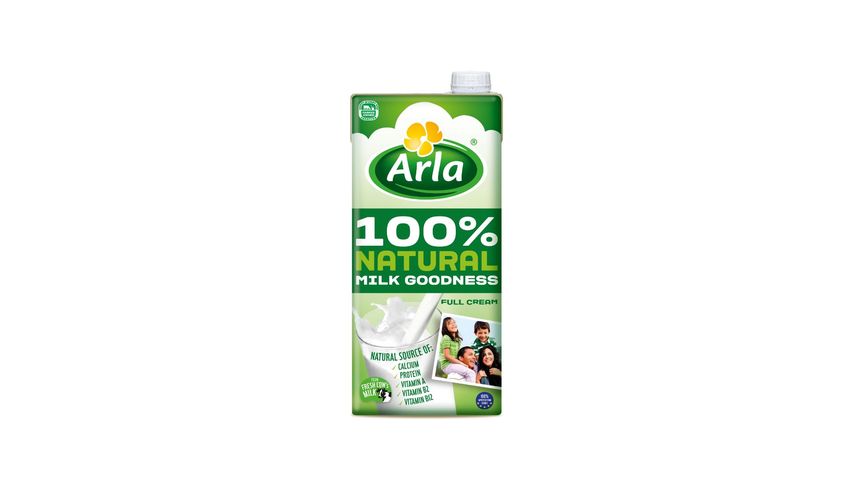 Arla UHT Milk Full Cream 1L