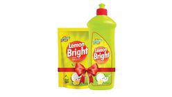 Buy 1 Lemon Bright Dishwash 500ml & Get Free Lemon Bright Dishwash 250ml 1 Piece