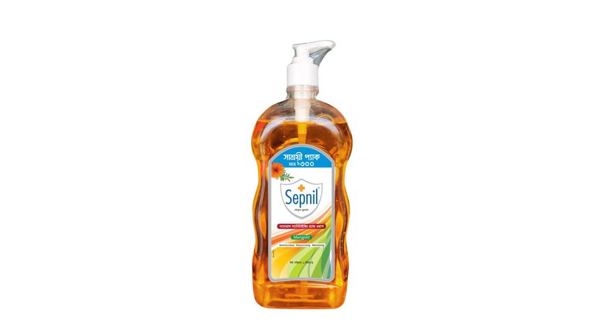 Sepnil Sanitizing Handwash Marigold 1L