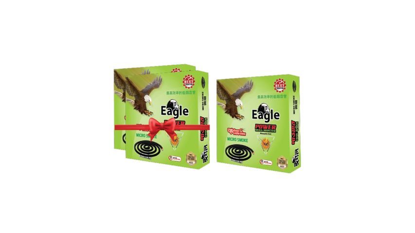 (Buy 2 & Get 1 Free) Eagle Power Mega Booster Coil 10 Pieces