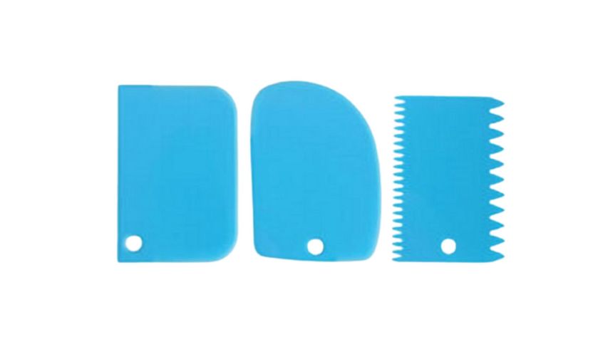 Cake Mould Assorted 3 Pieces
