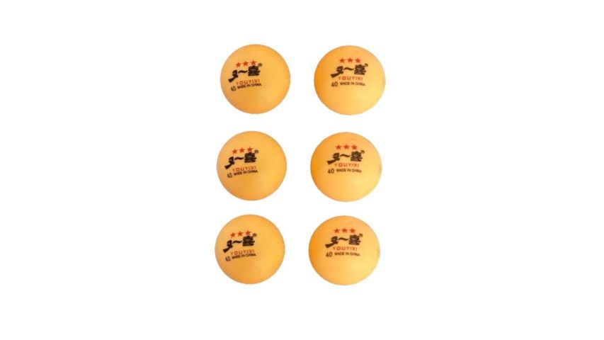 Table Tennis Ball 6 Pieces