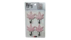 Sticker Wall Hook Assorted 4 Pieces