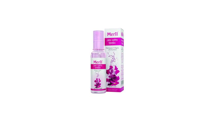 Meril Rose Water Glycerine 60g