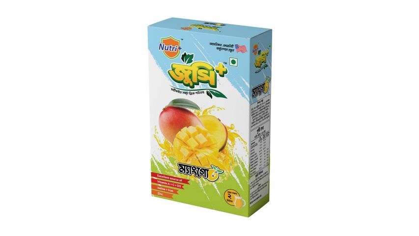 Nutri Juicee+ Soft Drinks Powder Box Mango 250g