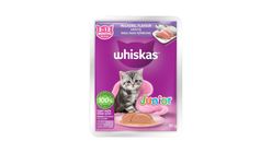 Whiskas Cat Food Junior Mackerel 80g